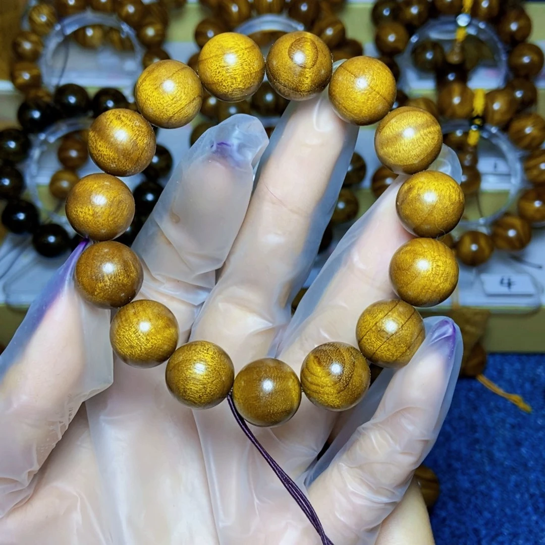 手串/手链楠木（金丝楠）1.5