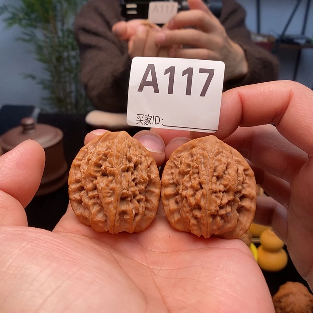 吊坠文玩核桃马老四39