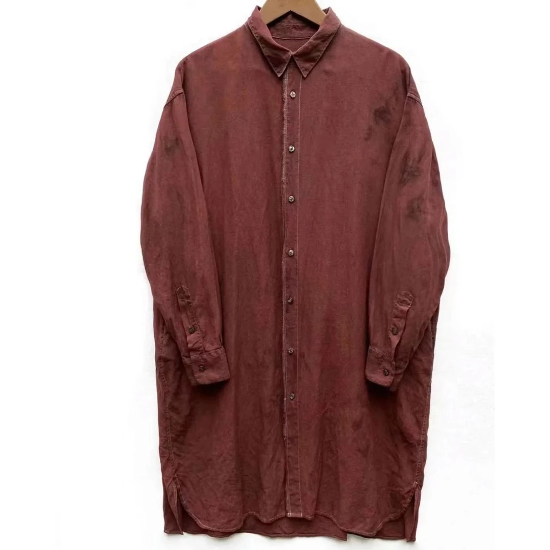 妝點家 左岸迷香 衬衫 亚麻 棉 1010