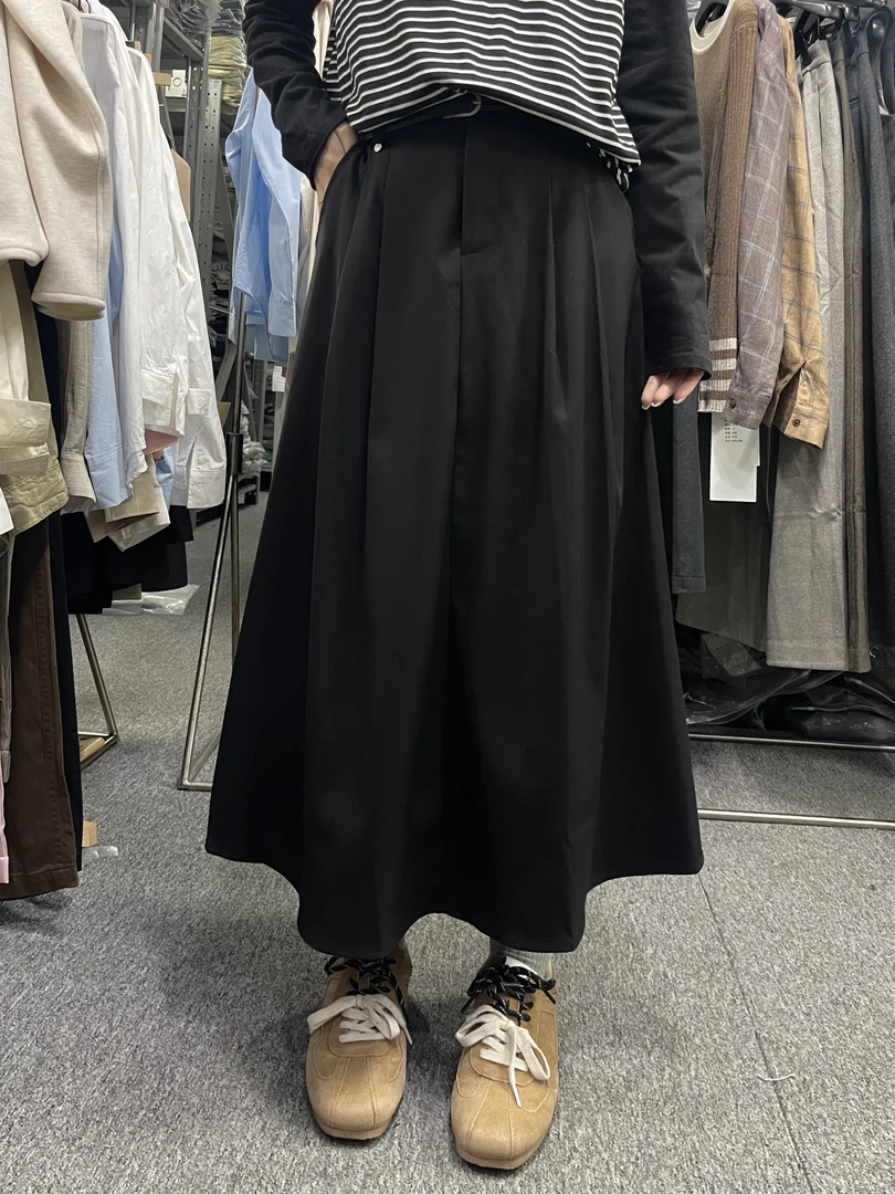 黑猫#3016春夏秋福利高品质西装半身裙（不配皮带）裙长：83cm