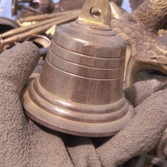 赵***团闪电购铜摆件工艺品