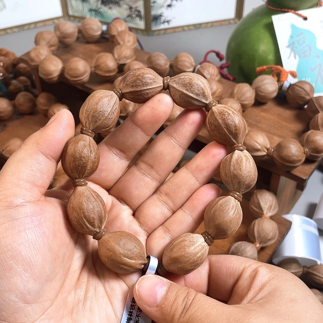 手串/手链橄榄核19/26梅林铁核