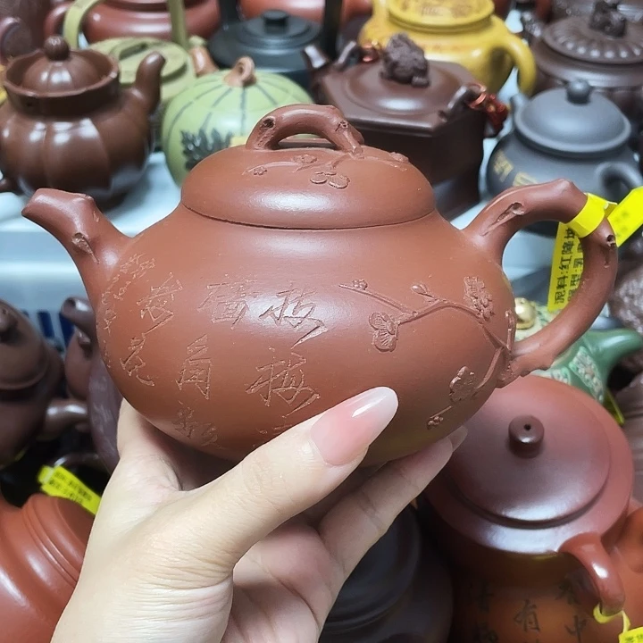 宜兴紫砂壶工艺品