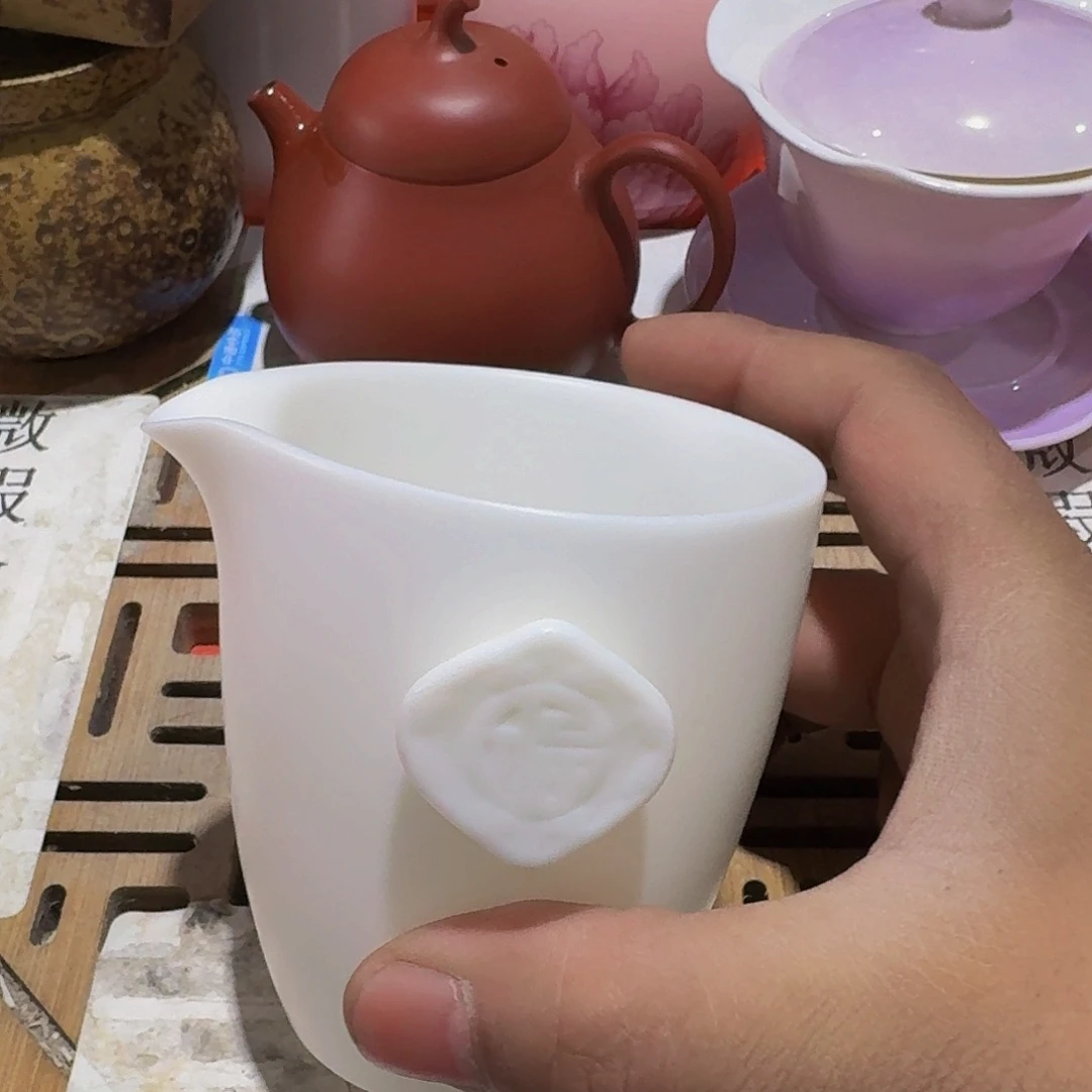 瑕疵茶具，介意勿拍