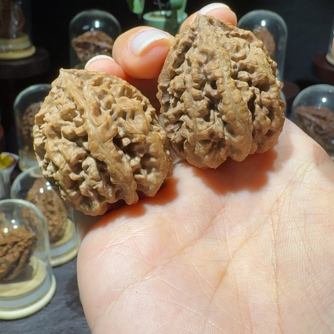 把件文玩核桃火烧蚂蚁
