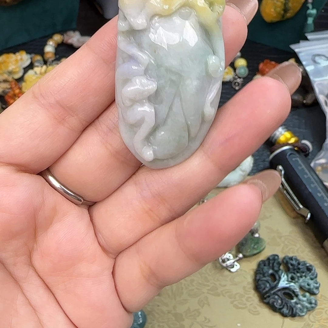 翡翠未镶嵌手链翡翠首饰