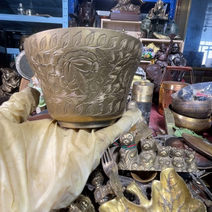 大阪回流铜器摆件73