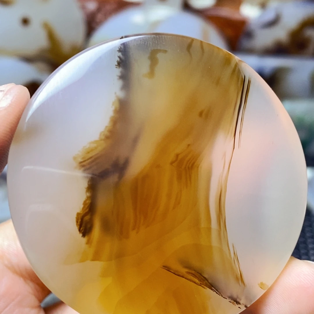 玛瑙/玉髓未镶嵌珠宝半成品