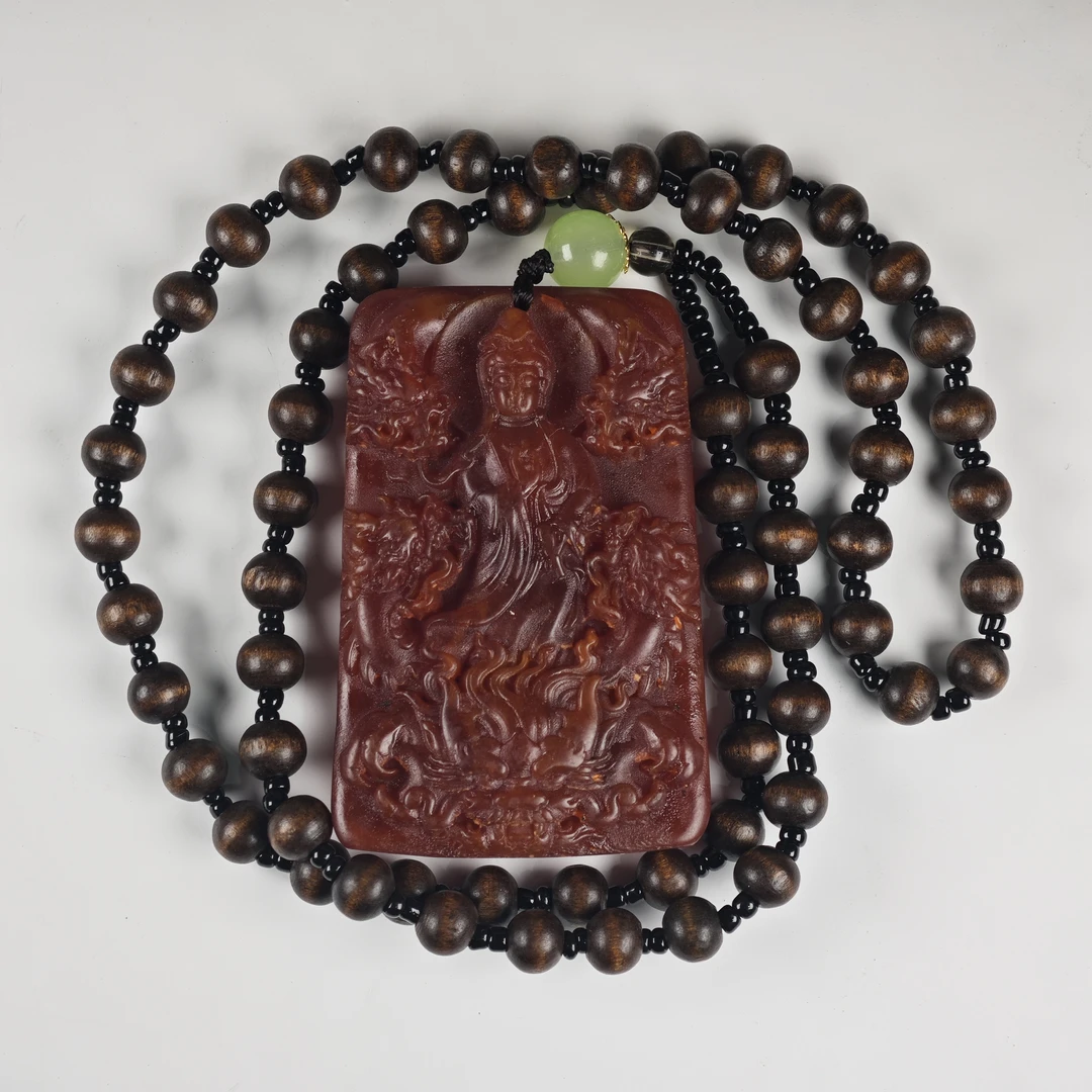 FL012轻奢观音吊坠套链 多样性发其一