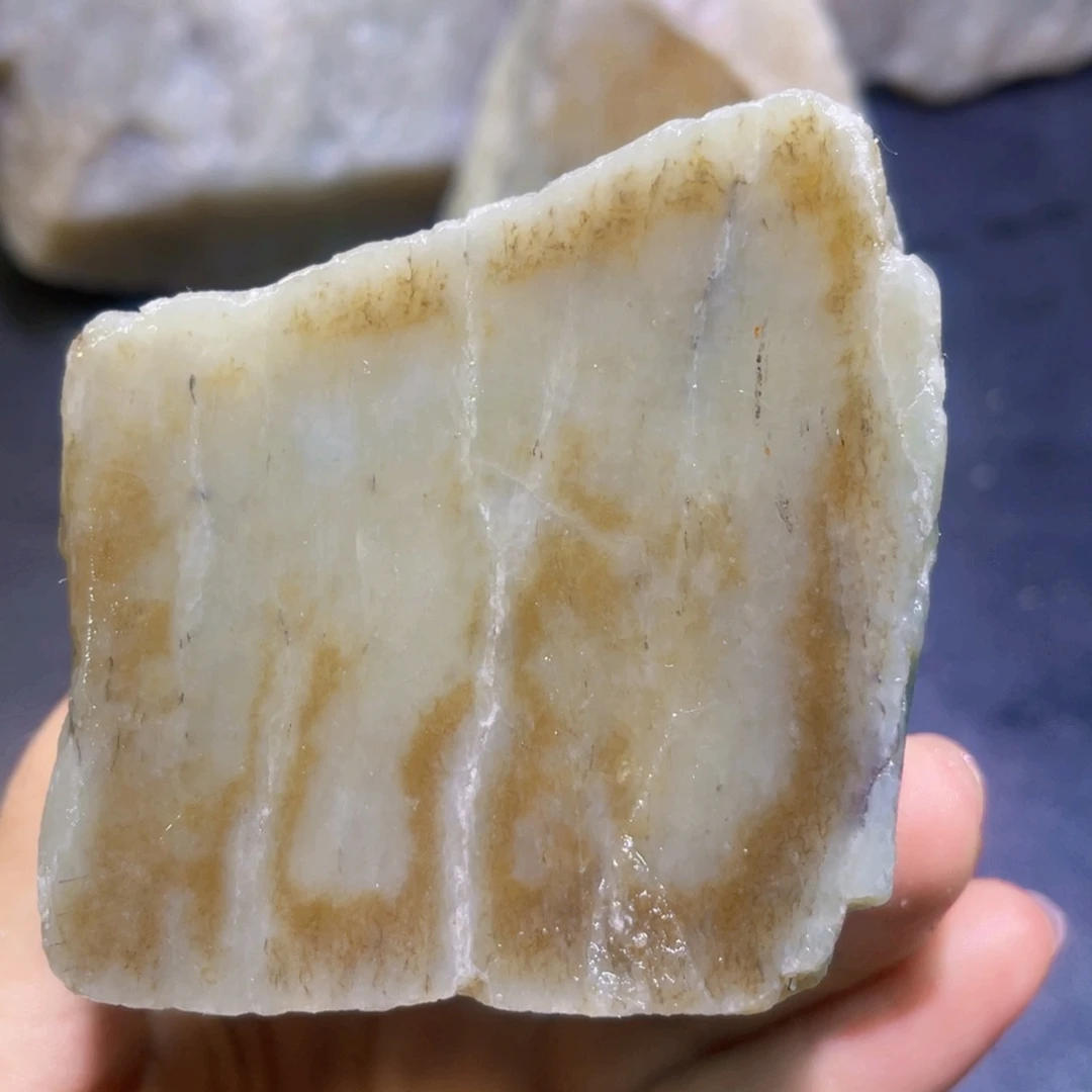 未镶嵌和田玉珠宝半成品