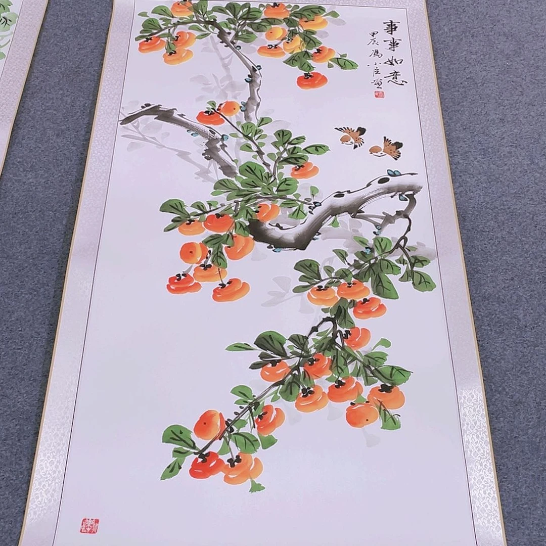 国画手绘作品绘画作品