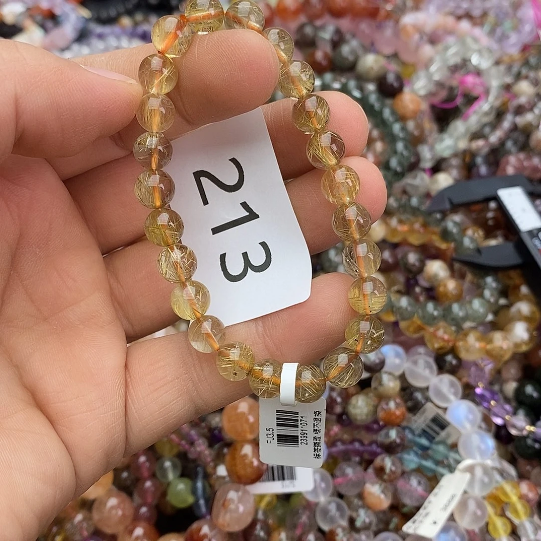 水晶手链未镶嵌手链