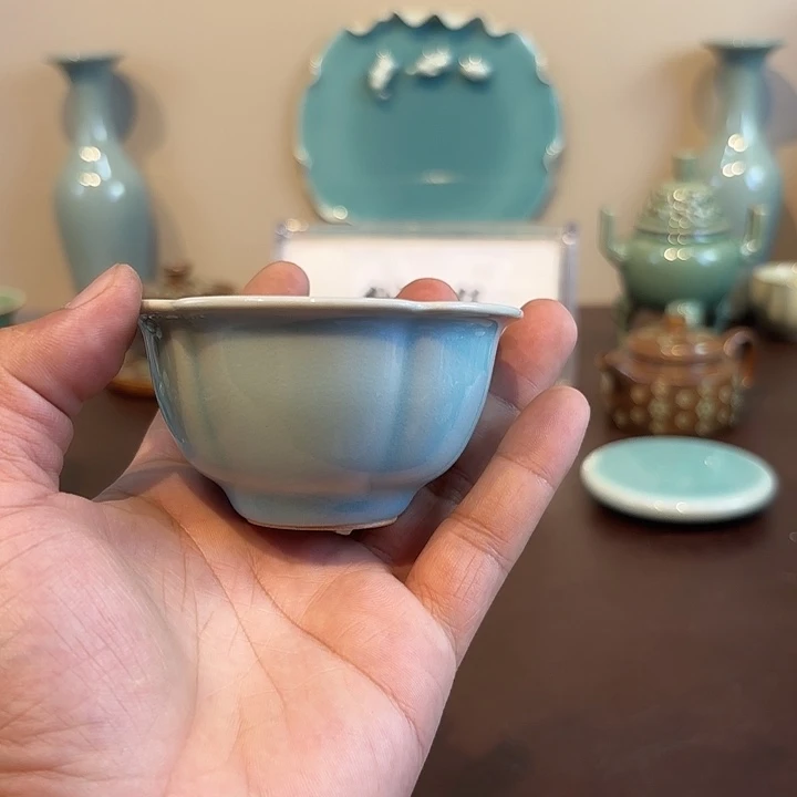 瓷片龙泉青瓷龙泉青瓷