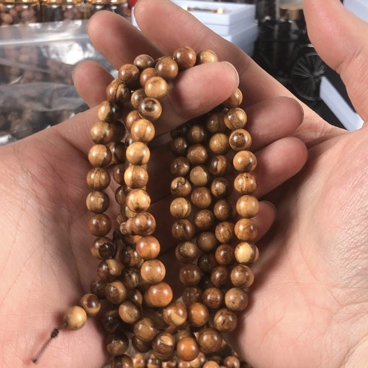 贡木手串/手链08/108印贡玉化料