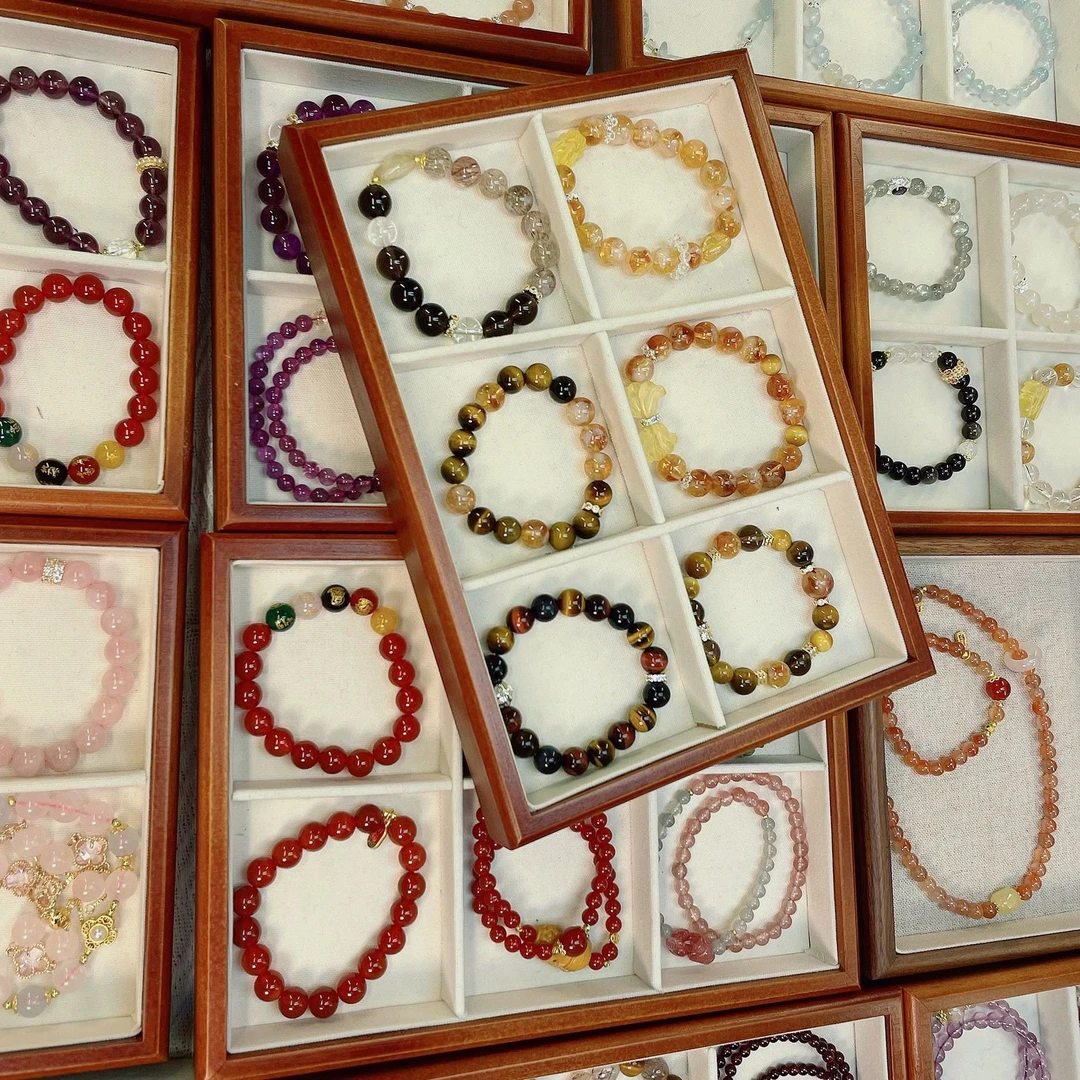 天然水晶玉石多样性发其一（扣号直播间）