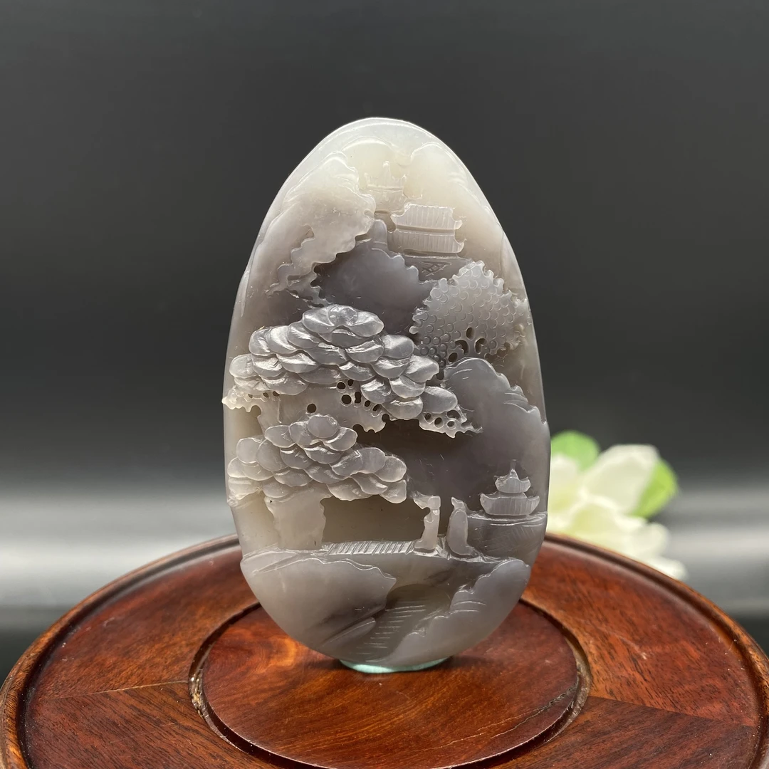 A1395 和田玉  YT035342013