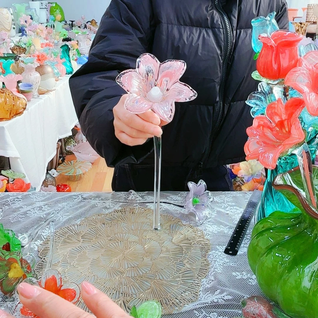 福利不退不换琉璃艺术品