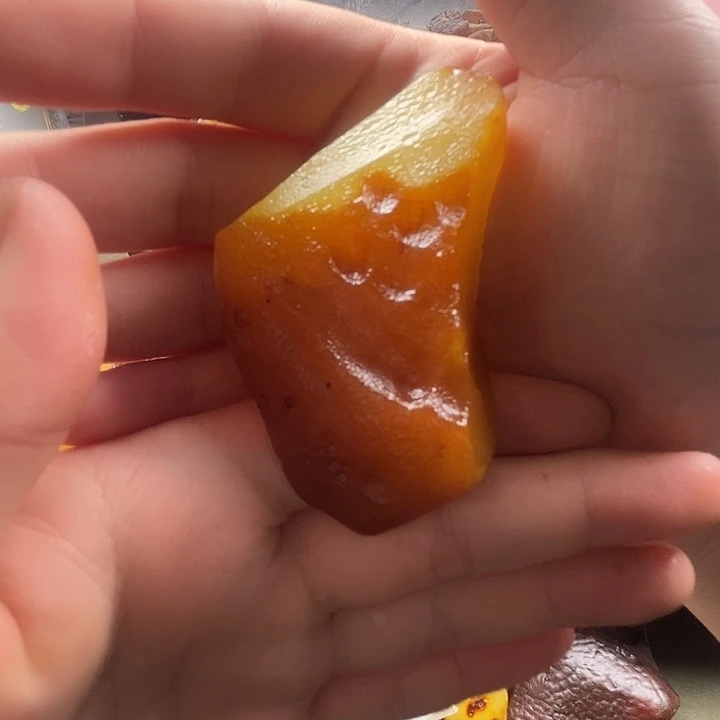 定制琥珀未镶嵌纯天然蜜蜡吊坠