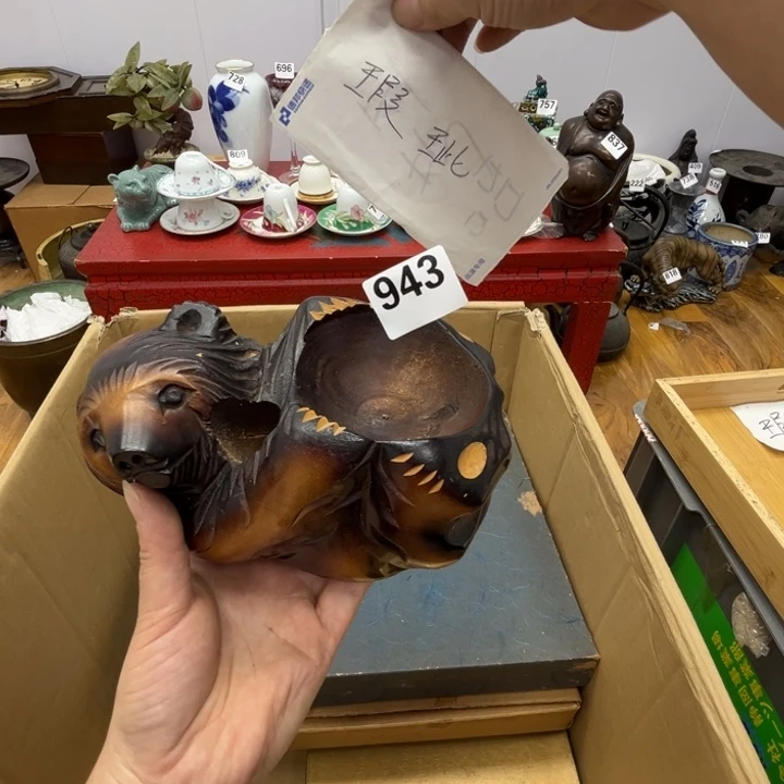 瓷片呀工艺品摆件瓷器摆件正能量