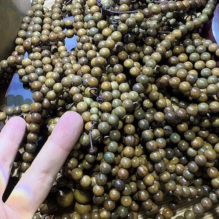 非洲紫檀（红花梨）绿檀108