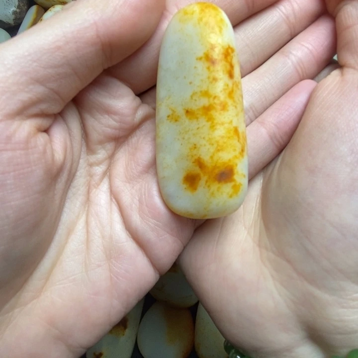 和田玉把件未镶嵌