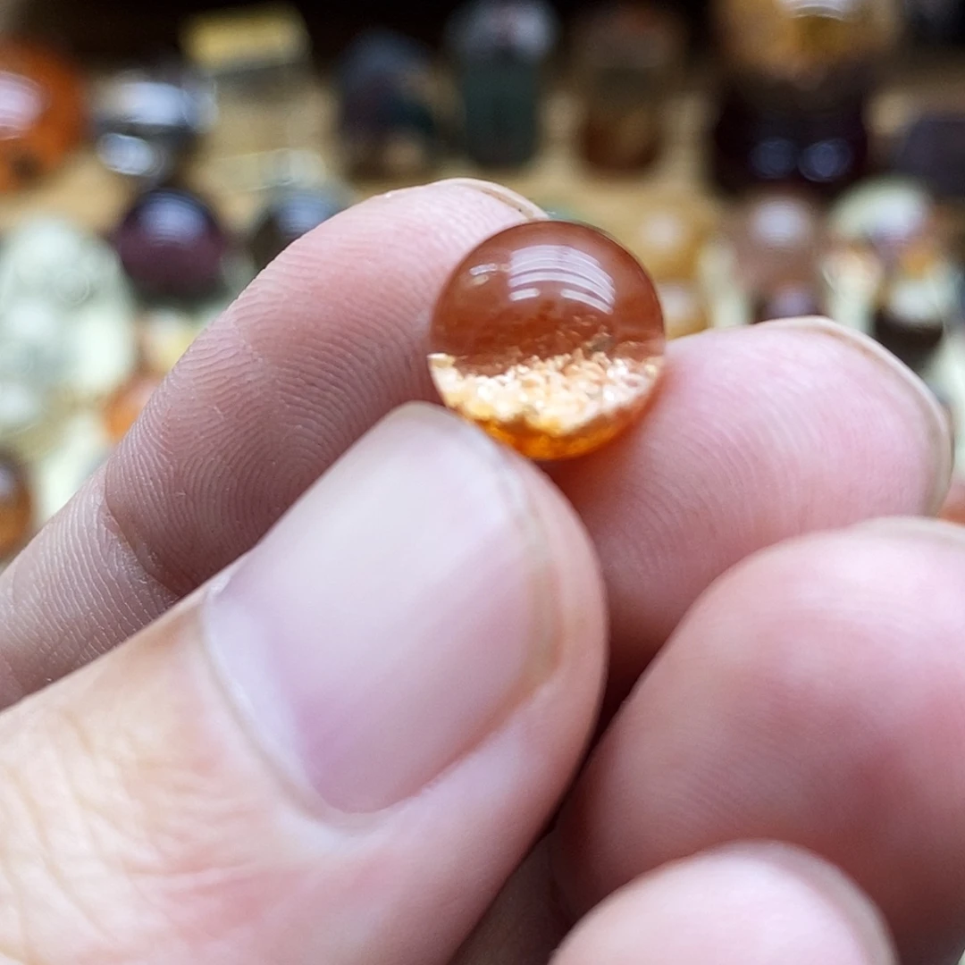 十***中水晶未镶嵌珠宝半成品定制