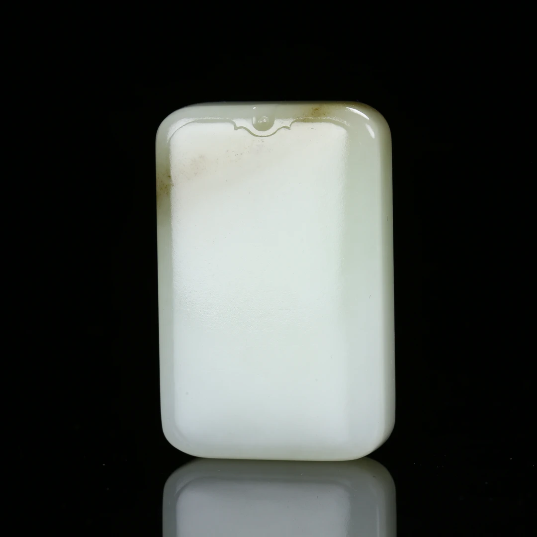 1228016和田玉无事牌吊坠