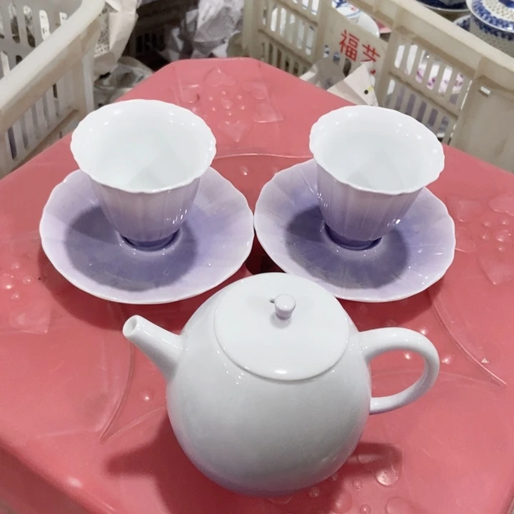 茶具微瑕，介意勿拍