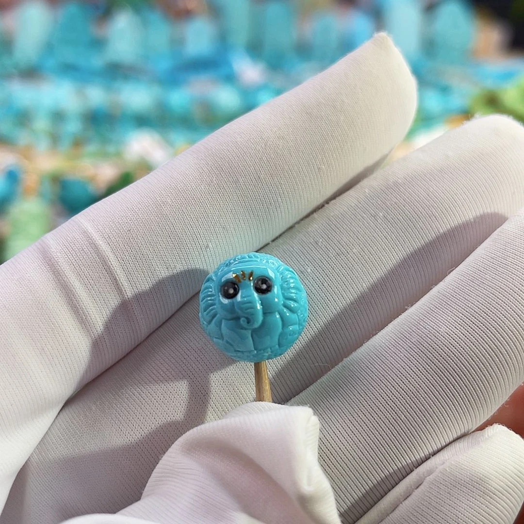 未镶嵌绿松石珠宝奇石11+