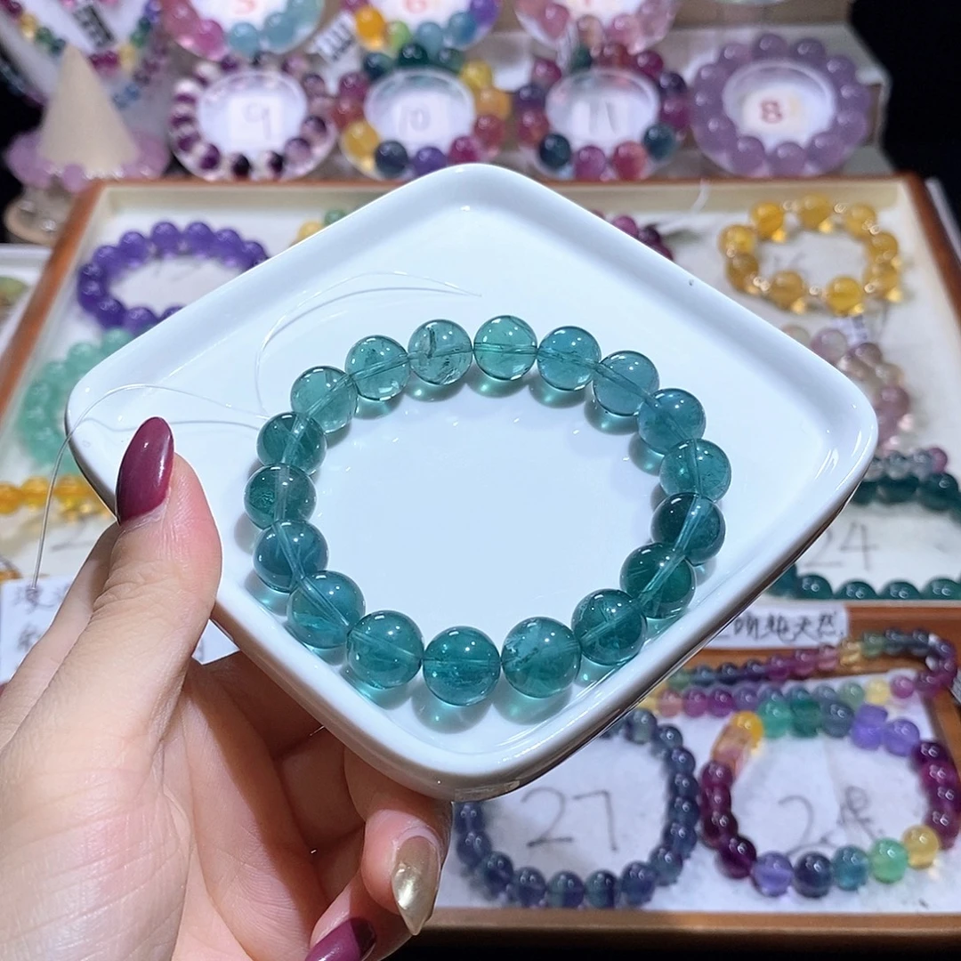 萤石手链未镶嵌11mm