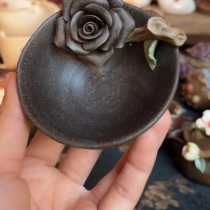 小***儿千玺造物玫瑰茶杯