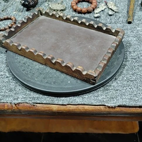 近***堂茶盘漂亮好看精美绝伦