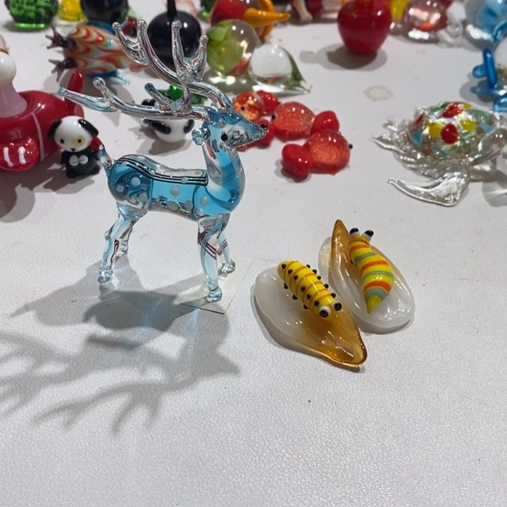 琉璃手工艺品噼***崩琉璃