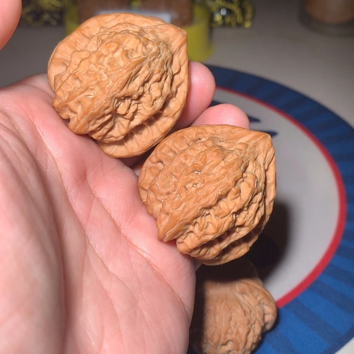 文玩核桃吊坠火焰马蹄41