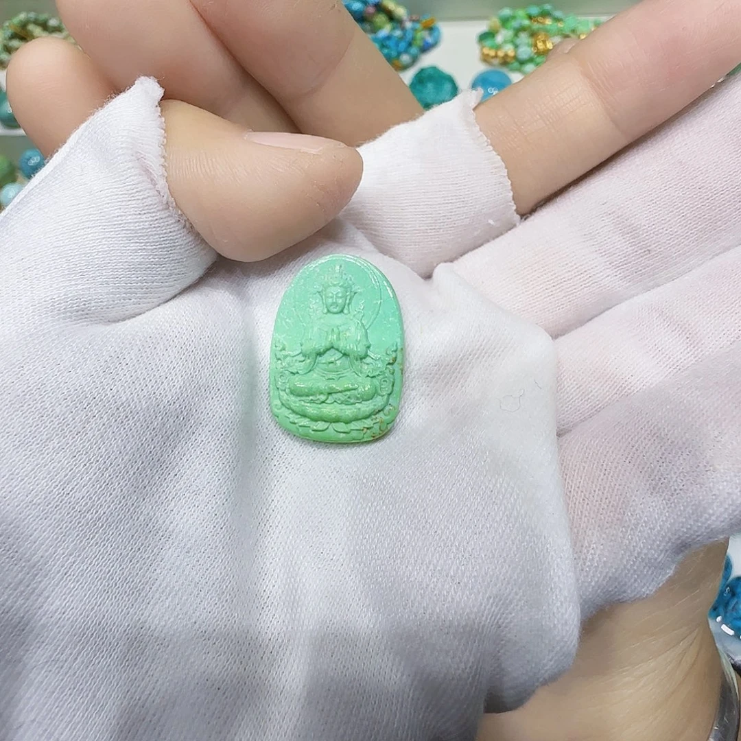 绿松石未镶嵌原矿绿松石