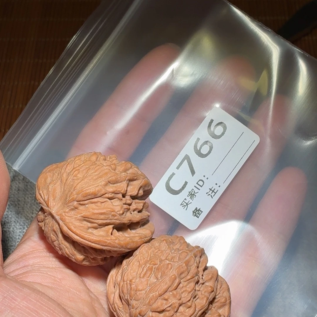吊坠文玩核桃磨盘766
