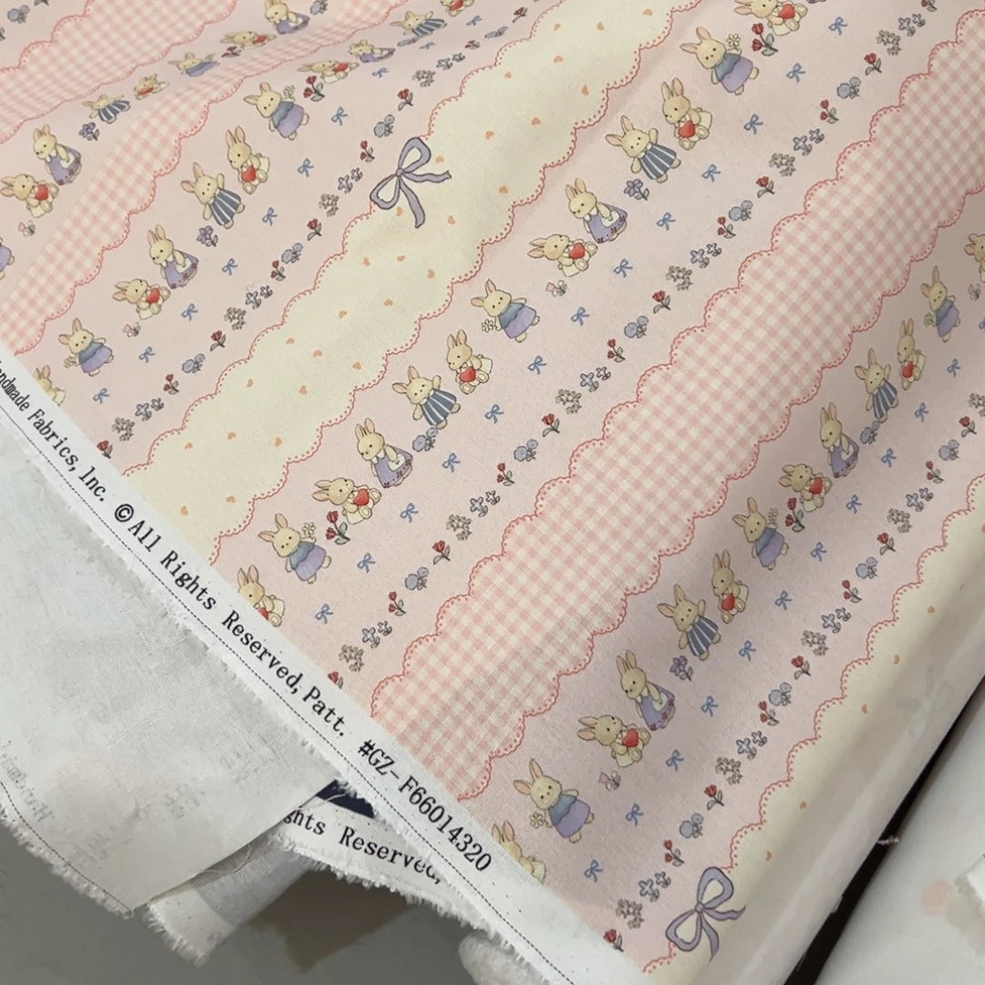 兔***窝棉一米价纯棉8安帆布1.5米宽果子B