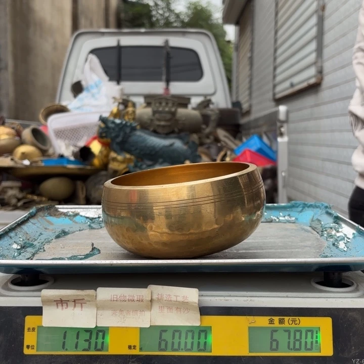 813 铜器物品理性消费