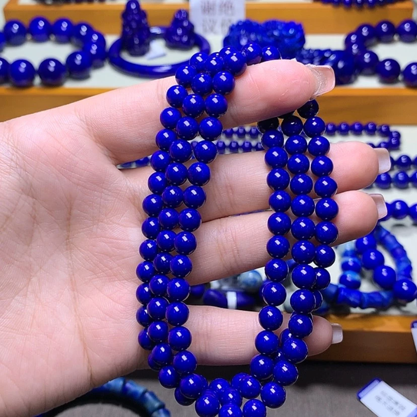 【闪购商品】青金石手串未镶嵌6m