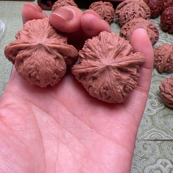 文玩核桃吊坠磨盘文玩核桃手把件