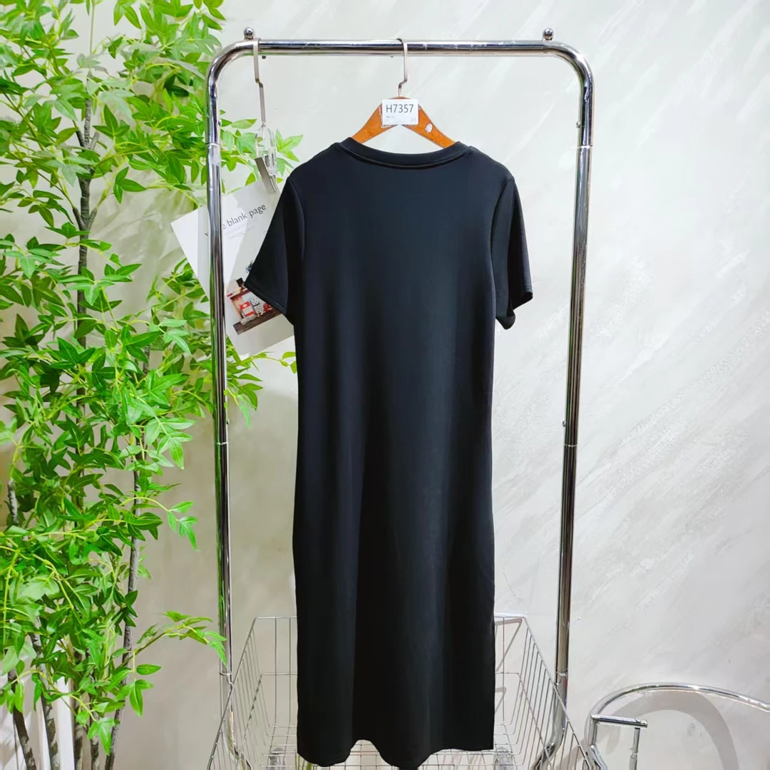 【H7357】女士气质轻奢百搭连衣裙