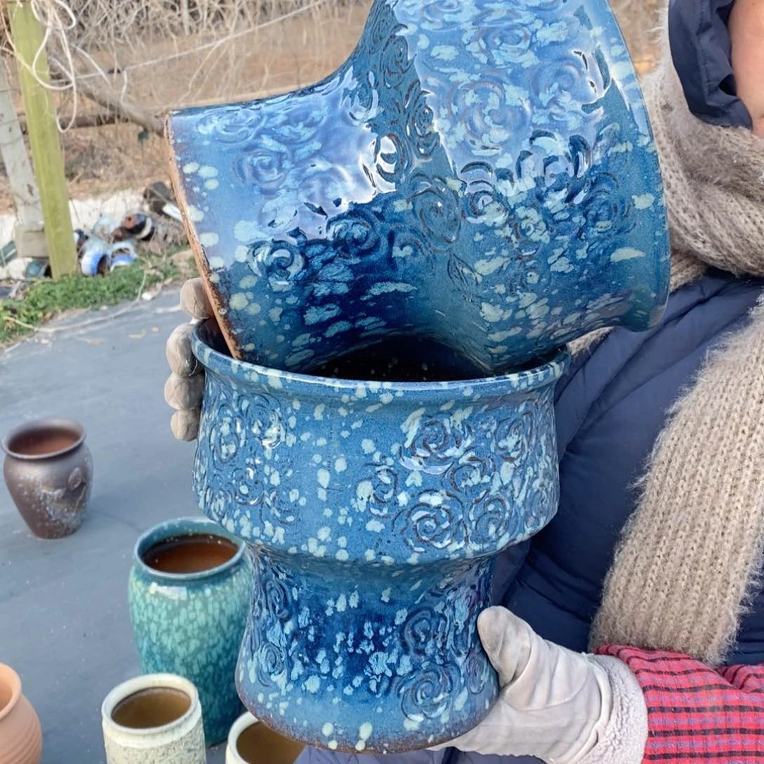 红陶口21高22～～～