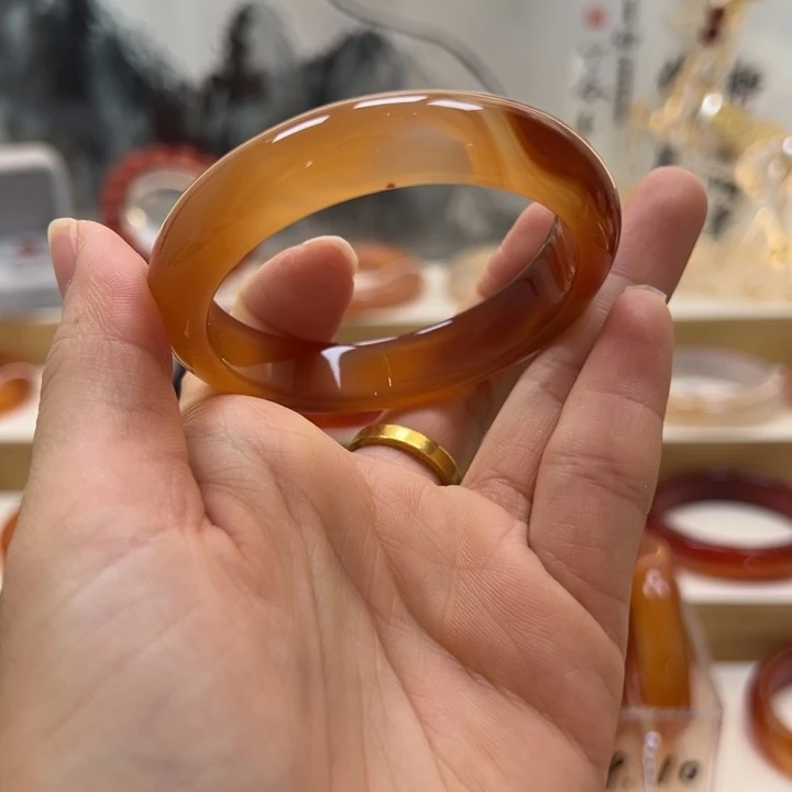 玛瑙/玉髓未镶嵌手镯