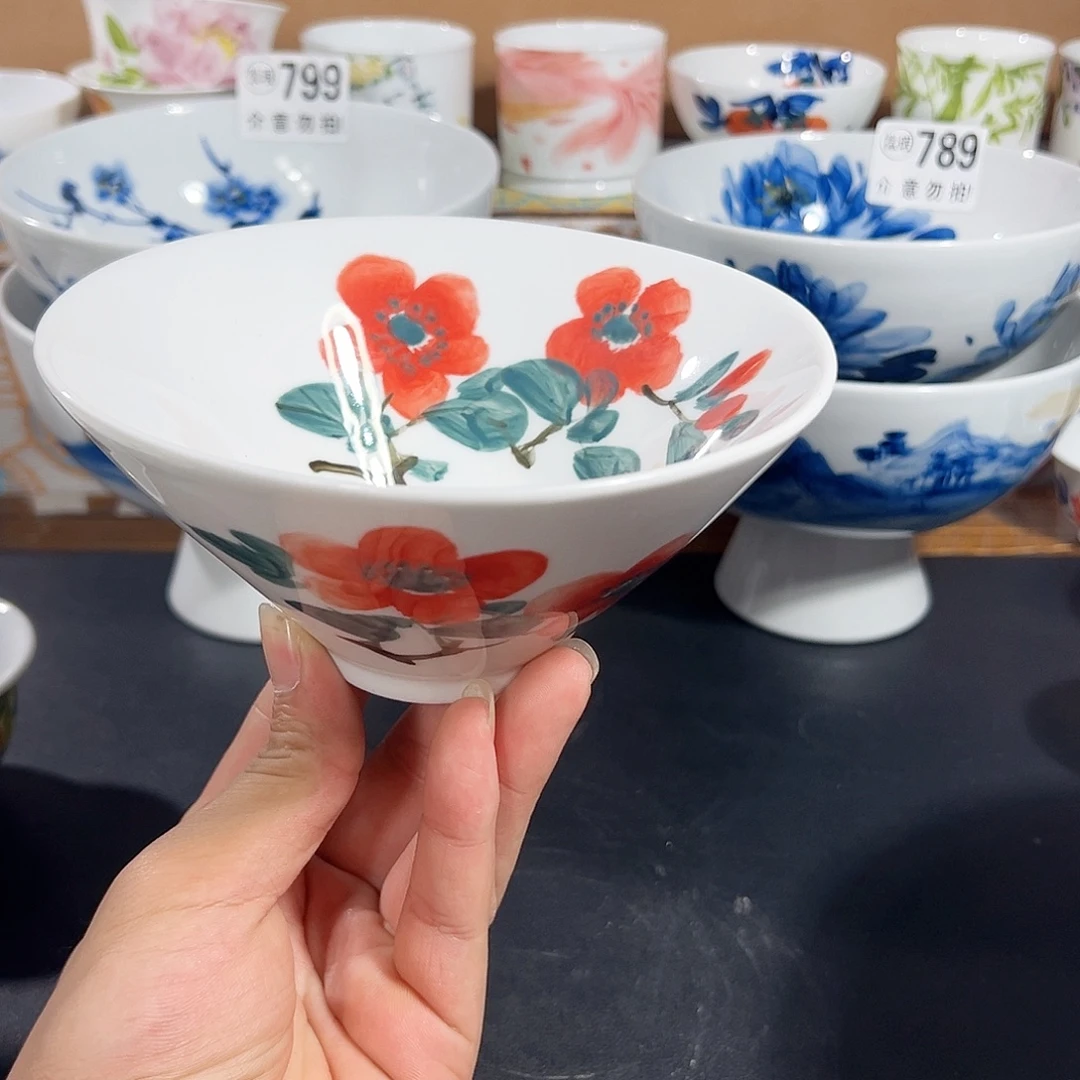 景德镇手工手绘陶瓷