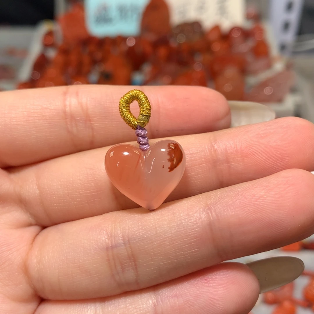 【闪购商品】未镶嵌滴溜南红玛瑙