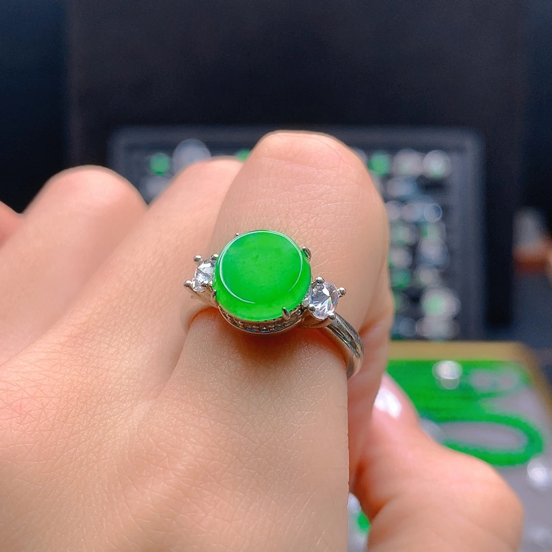 未镶嵌手链翡翠天然翡翠