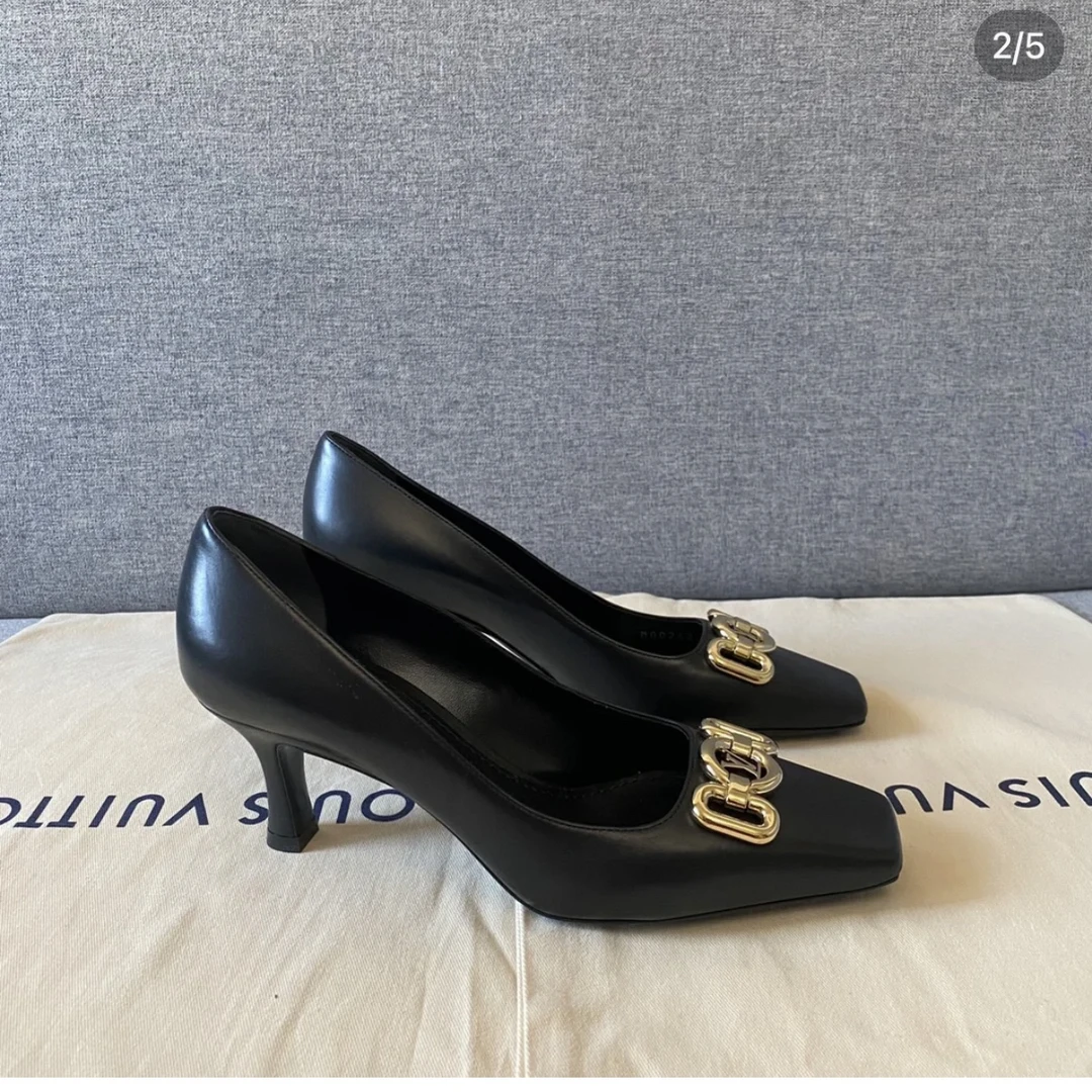 未使用 LouisVuitton/路易威登 全新路易威登高跟鞋37码