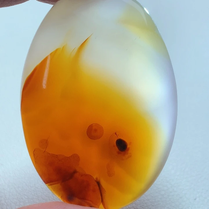 玛瑙/玉髓颈饰未镶嵌用****6