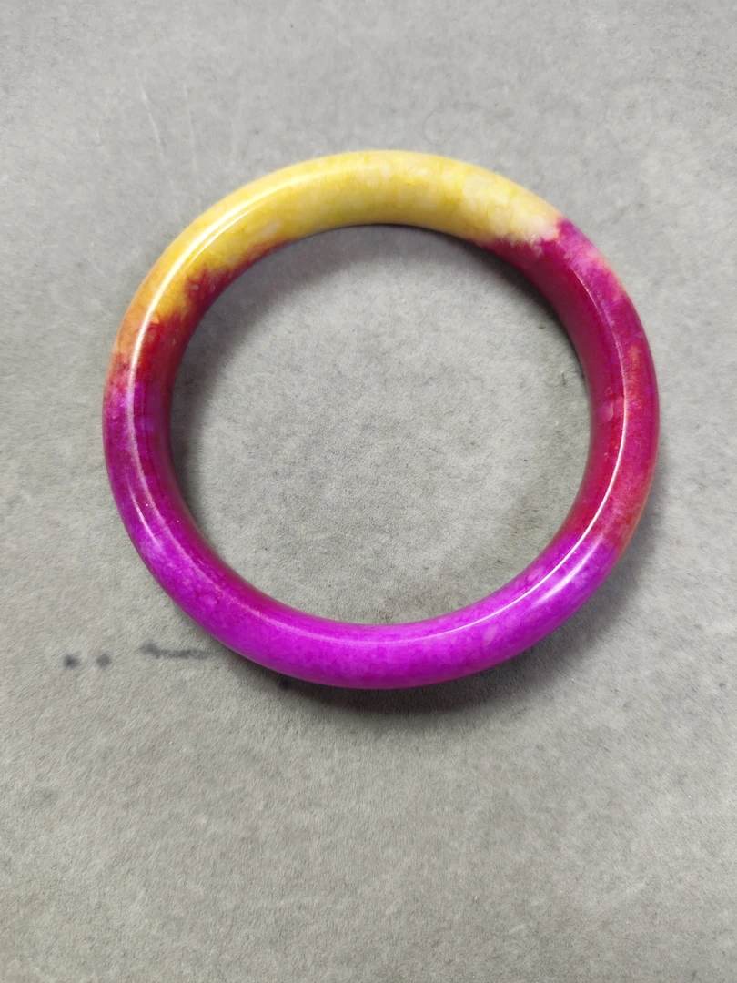 1301号双色正圈手镯