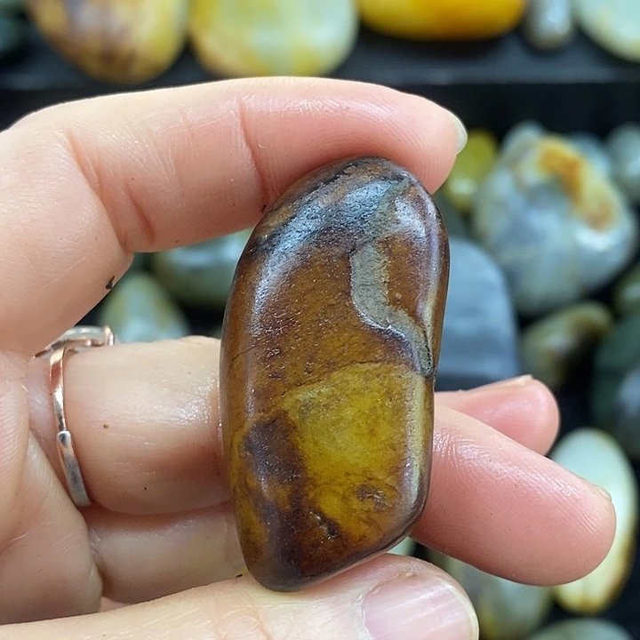 和田玉未镶嵌挂件6